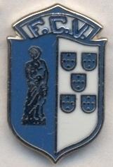 футбол.клуб Визела (Португалия)2 ЭМАЛЬ / FC Vizela, Portugal football pin badge