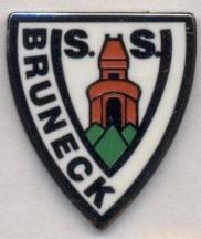 футбол.клуб Брунек (Италия), ЭМАЛЬ / SS Bruneck, Italy football enamel pin badge