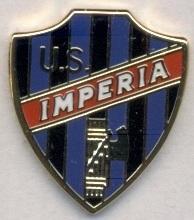 футбол.клуб Империя (Италия)2 ЭМАЛЬ /US Imperia,Italy football replica pin badge