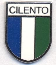 Чиленто,федерация футбола (не-ФИФА) ЭМАЛЬ /Cilento football federation pin badge