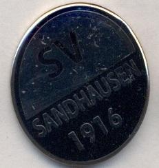 футбол.клуб Зандхаузен (Германия)ЭМАЛЬ /SV Sandhausen,Germany football pin badge