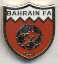 Бахрейн,федерация футбола,№1 ЭМАЛЬ /Bahrain football federation enamel pin badge