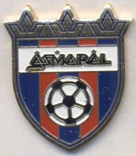 футбол.клуб Асмарал Москва (Россия) тяжмет /FC Asmaral,Russia football pin badge