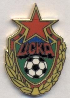 футбол.клуб ЦСКА Москва (Россия)1 ЭМАЛЬ / CSKA Moscow, Russia football pin badge