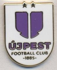 футбольный клуб Уйпешт (Венгрия)3 ЭМАЛЬ / Ujpest FC, Hungary football pin badge