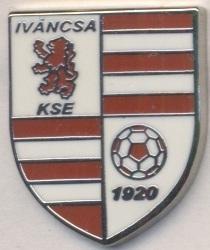 футбольный клуб Иванча (Венгрия) ЭМАЛЬ / Ivancsa KSE, Hungary football pin badge