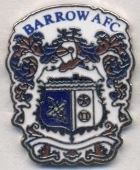 футбольный клуб Барроу (Англия)2 ЭМАЛЬ / Barrow AFC, England football pin badge