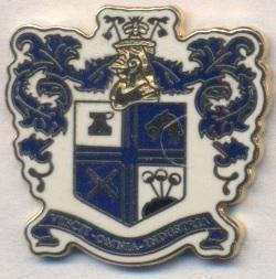 футбольный клуб Бери (Англия)3 ЭМАЛЬ / Bury FC,England football enamel pin badge