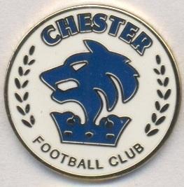 футбол.клуб Честер (Англия)2 ЭМАЛЬ /Chester FC,England football enamel pin badge