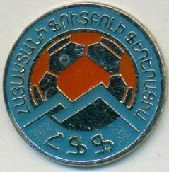 Армения, федерация футбола, №1, тяжмет / Armenia football federation pin badge