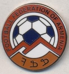 Армения,федерация футбола,№4 ЭМАЛЬ /Armenia football federation enamel pin badge