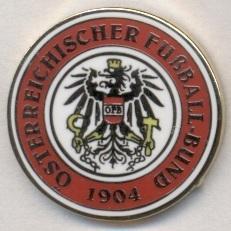 Австрия,федерация футбола,№2 ЭМАЛЬ /Austria football federation enamel pin badge