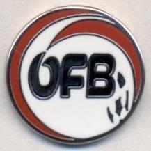Австрия,федерация футбола,№4 ЭМАЛЬ /Austria football federation enamel pin badge