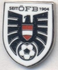 Австрия,федерация футбола,№7 ЭМАЛЬ /Austria football federation enamel pin badge