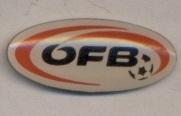 Австрия, федерация футбола, офиц.,тяжмет / Austria football federation pin badge