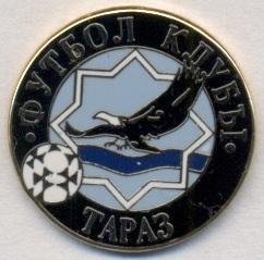 футбольный клуб Тараз (Казахстан)1 ЭМАЛЬ /FC Taraz,Kazakhstan football pin badge