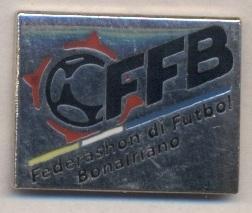 Бонэйр, федерация футбола,№2 ЭМАЛЬ /Bonaire football federation enamel pin badge