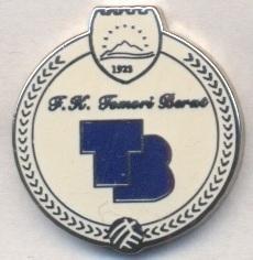 футбольный клуб Томори (Албания)1 ЭМАЛЬ /Tomori Berat,Albania football pin badge