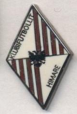 футбол.клуб Химаре (Албания) ЭМАЛЬ / KF Himare,Albania football enamel pin badge