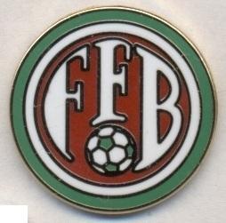 Бурунди,федерация футбола,№1 ЭМАЛЬ /Burundi football federation enamel pin badge