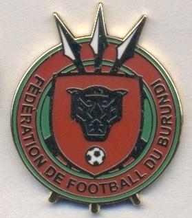 Бурунди,федерация футбола,№5 ЭМАЛЬ /Burundi football federation enamel pin badge