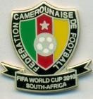 Камерун,федерация футбола,№1 ЭМАЛЬ/Cameroon football federation enamel pin badge