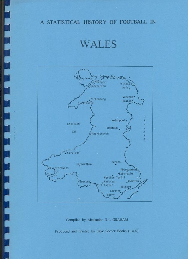 книга Уэльс итоги чемпионатов,вся история / Wales football ch.ships history book