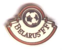 Беларусь,федерация футбола,№1 ЭМАЛЬ/Belarus football federation enamel pin badge