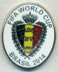 Бельгия,федерация футбола,№1 ЭМАЛЬ /Belgium football federation enamel pin badge