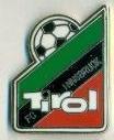 футбол.клуб Тироль (Австрия)ЭМАЛЬ /FC Tirol Innsbruck,Austria football pin badge
