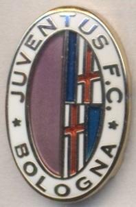 футбол.клуб Болонья (Италия)3 ЭМАЛЬ /Juventus Bologna,Italy football replica pin