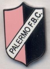 футбол.клуб Палермо (Италия) ЭМАЛЬ /Palermo FBC,Italy football replica pin badge