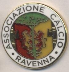 футбольный клуб Равенна (Италия)1 ЭМАЛЬ / AC Ravenna, Italy football pin badge