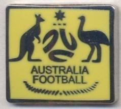 Австралия, федерация футбола,№6, ЭМАЛЬ / Australia football federation pin badge
