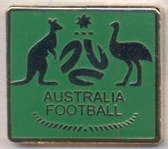 Австралия, федерация футбола,№7, ЭМАЛЬ / Australia football federation pin badge