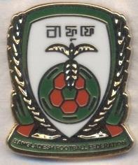 Бангладеш, федерация футбола,№4 ЭМАЛЬ / Bangladesh football federation pin badge