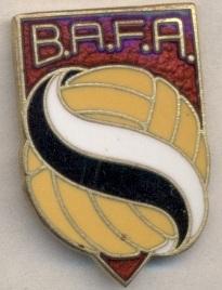 Бруней, федерация футбола,№1 ЭМАЛЬ / Brunei football federation enamel pin badge