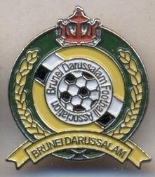 Бруней, федерация футбола, тяжмет / Brunei football federation enamel pin badge