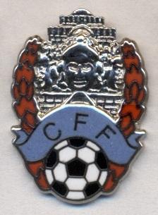 Камбоджа, федерация футбола, №2, ЭМАЛЬ / Cambodia football federation pin badge