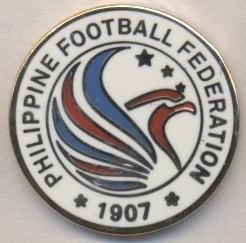 Филиппины, федерация футбола,№8 ЭМАЛЬ /Philippines football federation pin badge