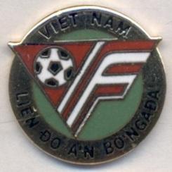 Вьетнам,федерация футбола,№6,ЭМАЛЬ /Vietnam football federation enamel pin badge
