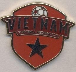 Вьетнам,федерация футбола,№7,ЭМАЛЬ /Vietnam football federation enamel pin badge
