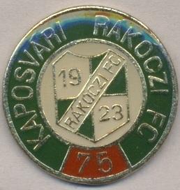 футбол.клуб Ракоци (Венгрия)2 тяжмет / Kaposvari Rakoczi, Hungary football pin