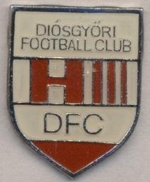 футбол.клуб Диошдьeр (Венгрия) тяжмет / Diosgyori VTK,Hungary football pin badge