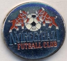 футбол.клуб Ньиредьхаза (Венгрия) тяжмет /Nyiregyhazi FC,Hungary football badge