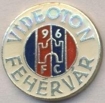 футбол.клуб Видеотон(Венгрия) тяжмет/Videoton Fehervar FC,Hungary football badge