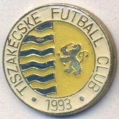футбол.клуб Тисакечке(Венгрия)2 тяжмет/Tiszakecske FC,Hungary football pin badge