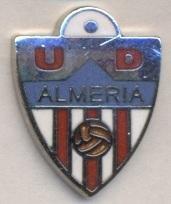 футбольный клуб Альмерия (Испания)1 ЭМАЛЬ / UD Almeria, Spain football pin badge