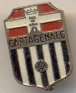 футбол.клуб Картахена (Испания) офиц. тяжмет / FC Cartagena,Spain football badge