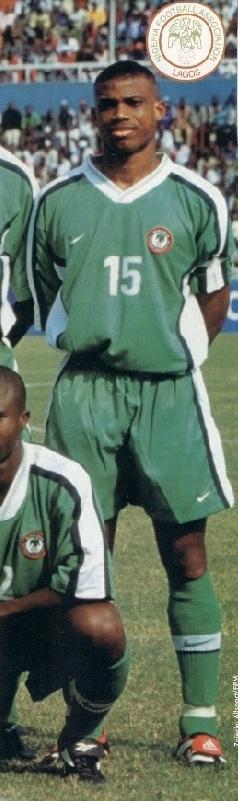 постер футбол сб.Нигерия 2002 /Nigeria national football team 'MegaSport' poster